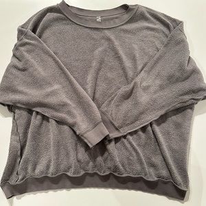free people sweatshirt, size medium.